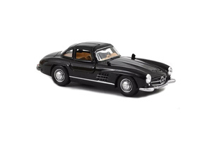 MERCEDES-BENZ SL-CLASS 300SL COUPE W198 1954, BLACK
