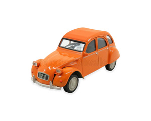 CITROEN 2CV 6 CLUB 1979, MANDARIN ORANGE