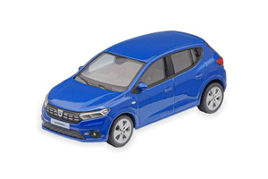 DACIA SANDERO, BLUE METALLIC