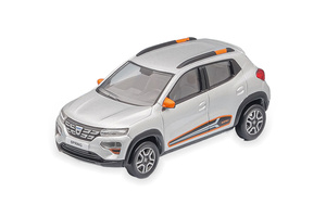 DACIA SPRING, SILVER