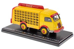 RENAULT 2,5 TONNES  ГРУЗОВИК COCA-COLA 1952 RED/YELLOW