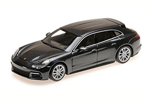 PORSCHE PANAMERA 4E-HYBRID SPORT TURISMO 2017 METALLIC GRAY
