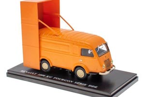 RENAULT 1000 KG FOURGON SERIE DDE 1964 ORANGE