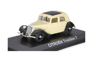 CITROEN TRACTION 7C 1934, BEIGE/BLACK