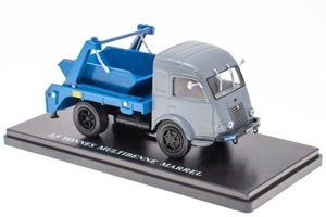 RENAULT 2,5 TONNES MULTIBENNE MARREL 1956 GREY/BLUE