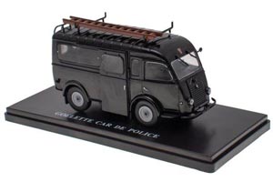 RENAULT GOELETTE VAN POLICE (ПОЛИЦИЯ ФРАНЦИИ) 1962 BLACK