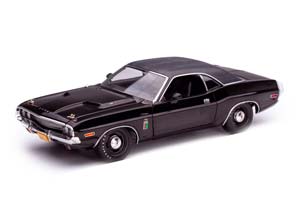 DODGE CHALLENGER R/T 426 HEMI THE BLACK GHOST 1970 BLACK