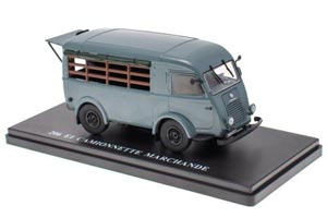 RENAULT 206 E1 CAMIONNETTE MARCHANDE 1956 GREY (БЕЗ УПАКОВКИ)