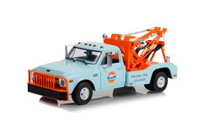 CHEVROLET C-30 ЭВАКУАТОР GULF OIL 1969