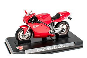 DUCATI 998 S 2002 RED