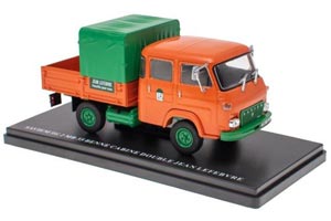 RENAULT SAVIEM SG 2 MB 35 ГРУЗОВИК С ДВОЙНОЙ КАБИНОЙ JEAN LEFEBVRE 1970 ORANGE/GREEN