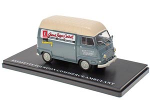 RENAULT ESTAFETTE FOURGON GRAND BAZAR CONTRAL 1961 GREY