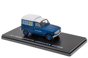 RENAULT 4 FOURGONNETTE СЕРВИС SAVIEM 1967 BLUE