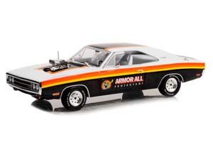 DODGE CHARGER WITH BLOWN ENGINE ARMOR ALL 1970