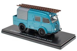 RENAULT 2,5 TONNES ФУРГОН D'EQUIPE EDF 1956 BLUE