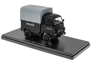 RENAULT SINPAR MC 2 E 4X4 COURT POLICE (ПОЛИЦИЯ ФРАНЦИИ) 1968 BLACK