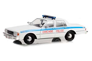 CHEVROLET CAPRICE CITY CHICAGO POLICE DEPARTMENT 1989