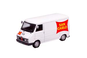 FIAT 242 I SERIE SAN CARLO 1976 БЕЛЫЙ С КРАСНЫМ