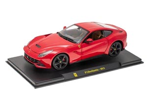 FERRARI F12 BERLINETTA 2012 RED