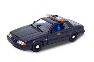 FORD MUSTANG 5.0 SSP US AIR FORCE U-2 CHASE CAR DRAGON CHASER 1988 (ПРОИЗВОДИТЕЛЬ GMP)