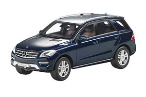 MERCEDES W166 M-KLASSE 2012 TANSANIT BLUE NAVY METALLIC