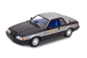 FORD MUSTANG 5.0 SSP NORTH CAROLINA HIGHWAY PATROL STATE TROOPER 1993 (ПРОИЗВОДИТЕЛЬ GMP)
