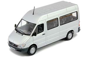 MERCEDES SPRINTER CLASSIC BUS SILVER