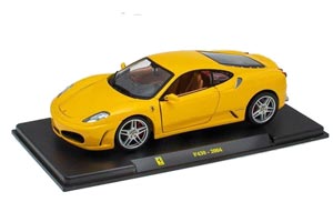 FERRARI F430 2004 YELLOW