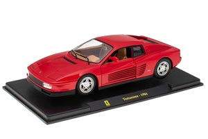 УЦЕНКА! FERRARI TESTAROSSA 1984 RED (НА ПРАВОЙ ДВЕРИ ПРОБЛЕМА С ЦИНКОМ)