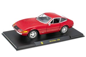 FERRARI 365 GTB4 1968 RED