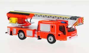 MAGIRUS M32L-AS N.B 2021, FEUERWEHR SOLINGEN (ДЛИНА МОДЕЛИ 3-5 СМ)
