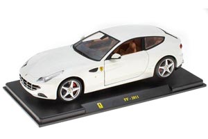 FERRARI FF 2011 WHITE