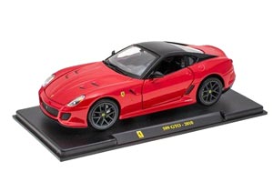 FERRARI 599 GTO 2010 RED