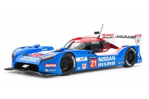 NISSAN GT-R LM NISMO NO 21 24H LE MANS 2015