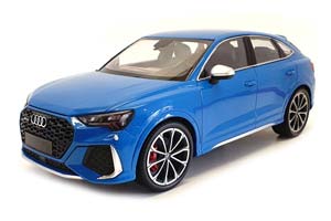 AUDI RSQ3 2019 BLUE