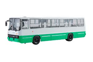IKARUS / ИКАРУС 260.06 БЕЛО-ЗЕЛЕНЫЙ (НАШИ АВТОБУСЫ #25)