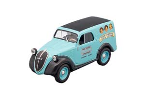 FIAT 500 A FURGONCINO TRE TESTE 1948 LIGHT BLUE/BLACK