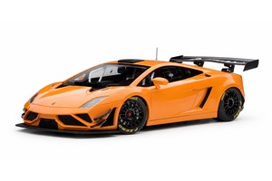 LAMBORGHINI GALLARDO GT3 FL2 2013 ORANGE-METALLIC