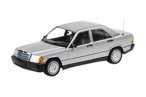 MERCEDES-190E W201 1982 SILVER