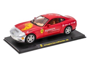FERRARI 612 SCAGLIETTI CHINA 15,000 RED MILES 2004 RED