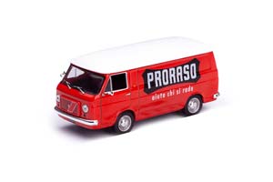FIAT 238 PRORASO 1973 RED/WHITE