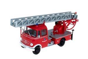 MERCEDES-BENZ LP319 DL18 METZ FIRE BRIGADE (ПОЖАРНАЯ ЛЕСТНИЦА) 1962