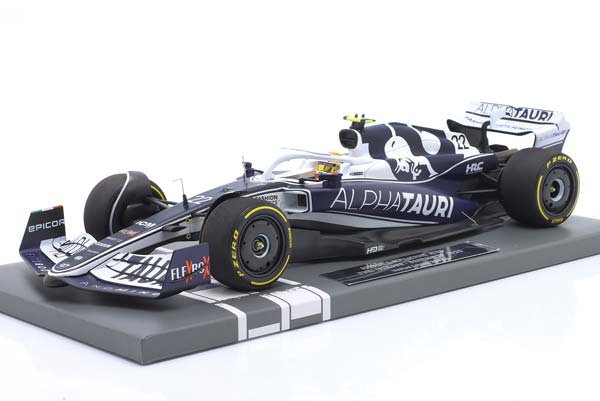 ALPHA TAURI AT03 GP BAHRAIN 2022