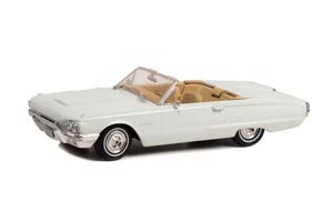 FORD THUNDERBIRD CONVERTIBLE 1964 WIMBLEDON WHITE