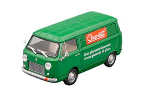 FIAT 850T QUERCETTI 1975 GREEN