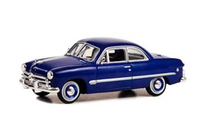 FORD 1949 BLUE METALLIC (ИЗ Т/С МАШИНЫ ПРОИЗВЕДЕННЫЕ В АМЕРИКЕ)