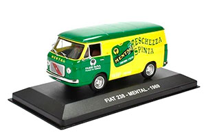 FIAT 238 MENTAL 1969 GREEN/YELLOW