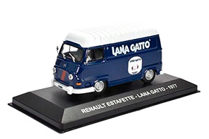 RENAULT ESTAFETTE LANA GATTO 1977 BLUE/WHITE