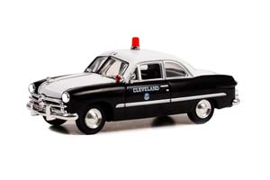 FORD CLEVELAND POLICE OHIO 1949