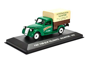 FIAT 1100 ELR TELONATO SALVATORI 1952 GREEN/BEIGE